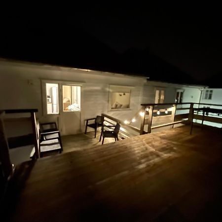 Central Bnb Stavanger At Bertis Ap 9 Generous Rooftop Terrace Екстериор снимка