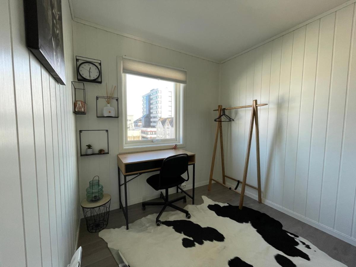 Central Bnb Stavanger At Bertis Ap 9 Generous Rooftop Terrace Екстериор снимка