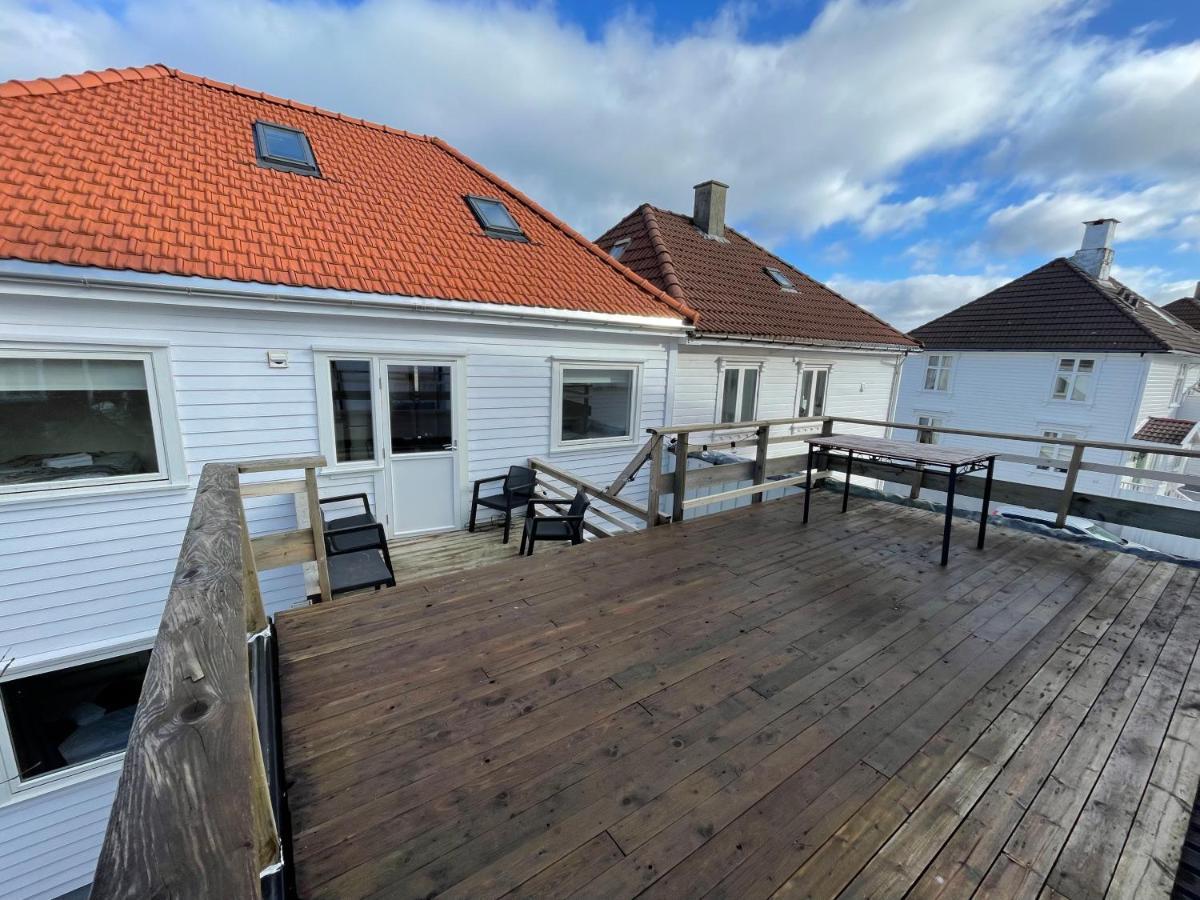 Central Bnb Stavanger At Bertis Ap 9 Generous Rooftop Terrace Екстериор снимка
