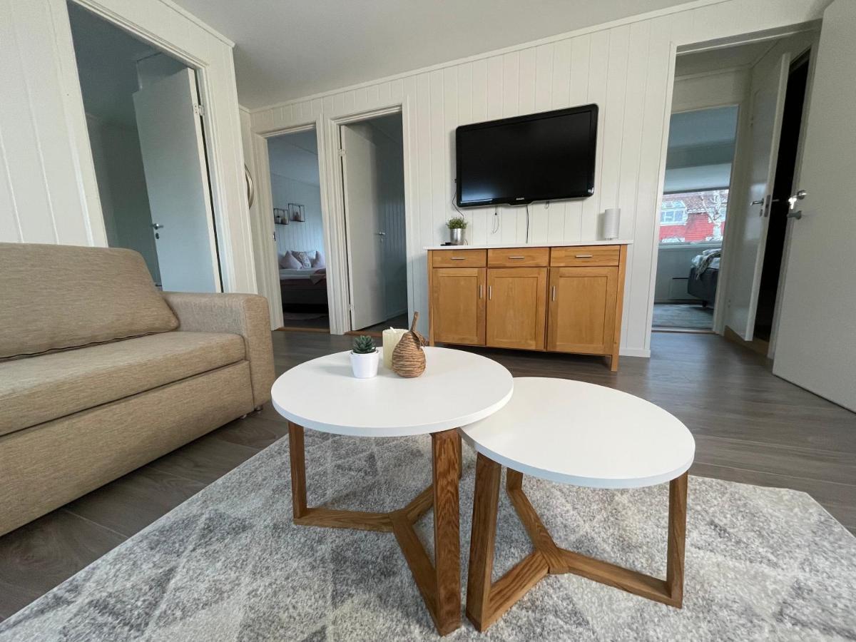 Central Bnb Stavanger At Bertis Ap 9 Generous Rooftop Terrace Екстериор снимка